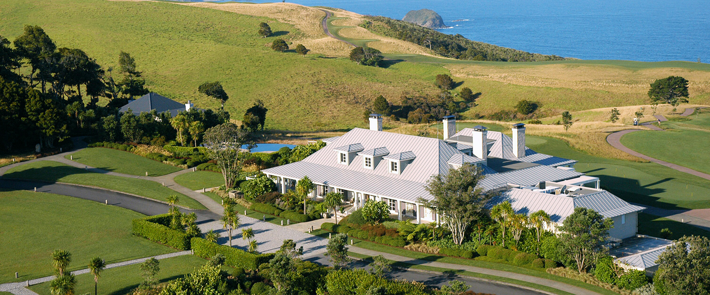 Lodge at Kauri Cliffs