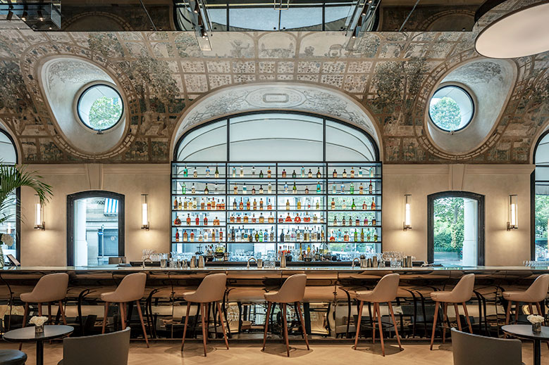 Paris' Hôtel Lutetia Gets New Life, and With It a Monopoly Is Over Paris' Hôtel Lutetia Gets New Life, and With It a Monopoly Is Over