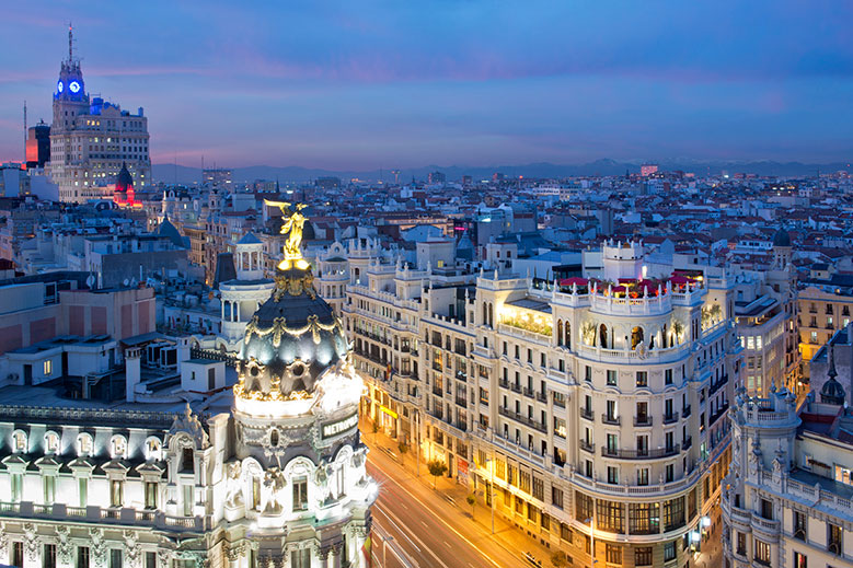 Madrid on the Upswing Madrid on the Upswing