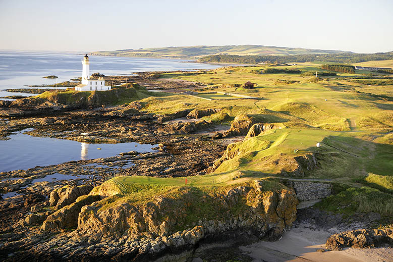 Trump Turnberry Resort's 9th Hole Golf Vacations