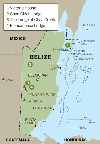 BelizeMap