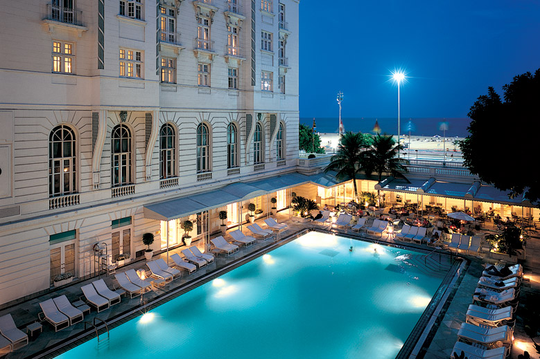 Rio de Janeiro's Copacabana Palace Completes Renovation
