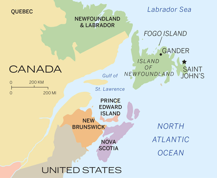 Fogo Island Inn An Improbable Triumph