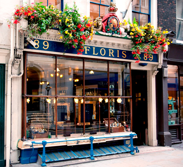 Floris shop at 89 Jermyn Street, St. James’s, London