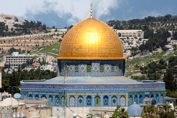 The Dome of the Rock - Photo by Hideaway Report editor