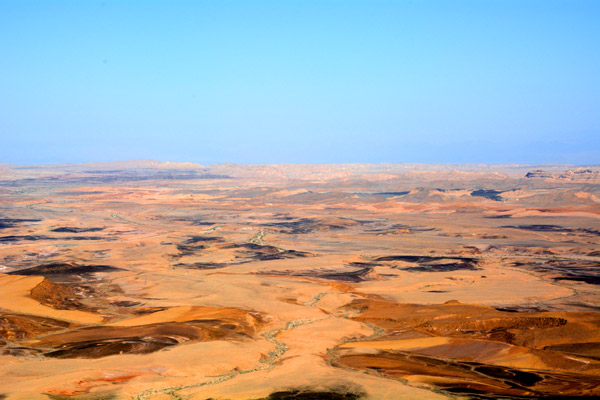 The Ramon Crater, Negev Desert- Photo by Hideaway Report editor
