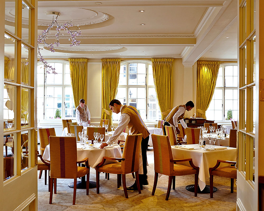 The Goring Dining Room Dress Code