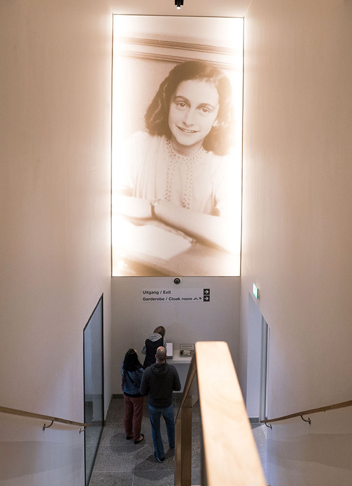 Anne Frank House in Amsterdam, Netherlands - Cris Toala Olivares/Anne Frank Huis/Flickr