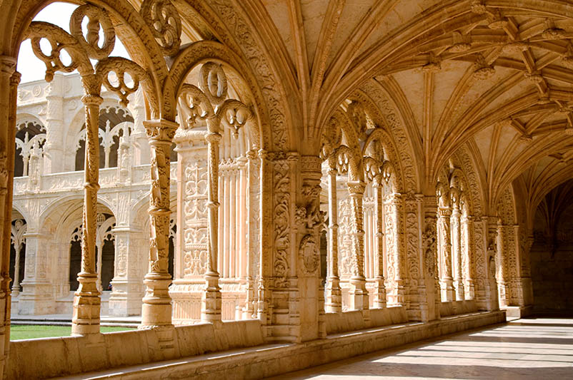St. Jerónimos Monastery.