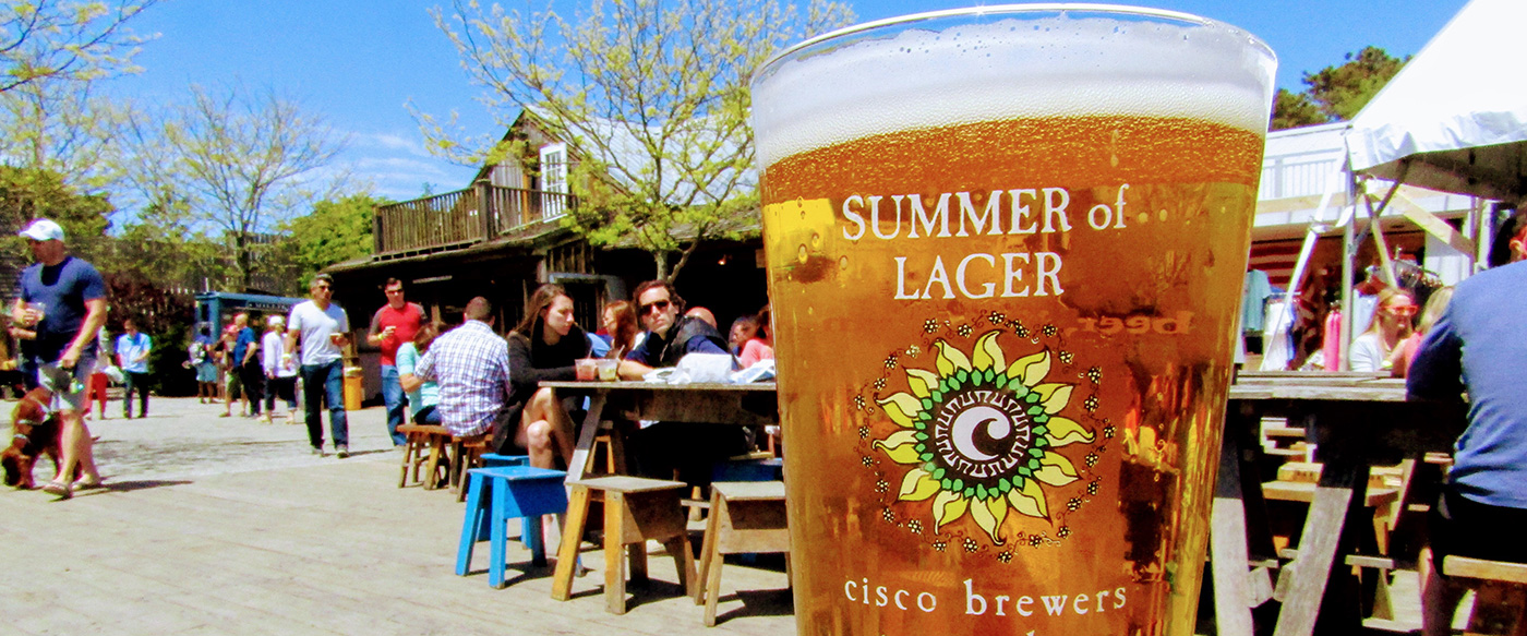 Cisco Brewers Nantucket Wine, Beer & Spirits Hideaway Report