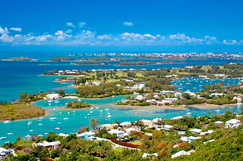 Great Sound, Bermuda - © Bridgendboy/iStock/Thinkstock
