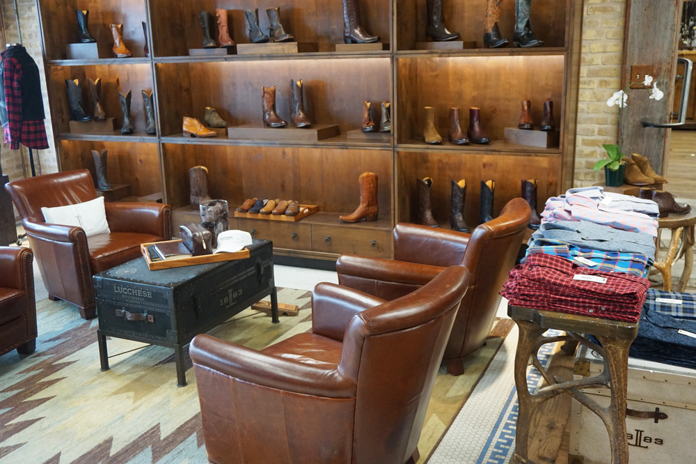 Lucchese at Allens Boots on South Congress - Photo by Tiffany Stewart