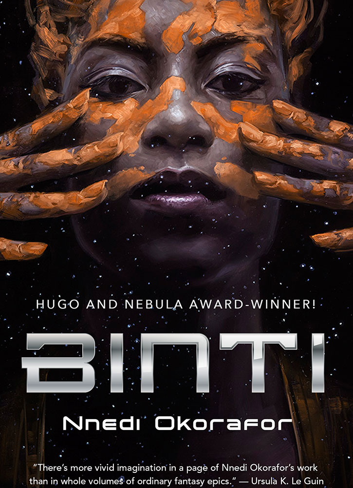 “Binti,” by Nnedi Okorafor - Dave Palumbo/ Christine Foltzer/ Tor Books