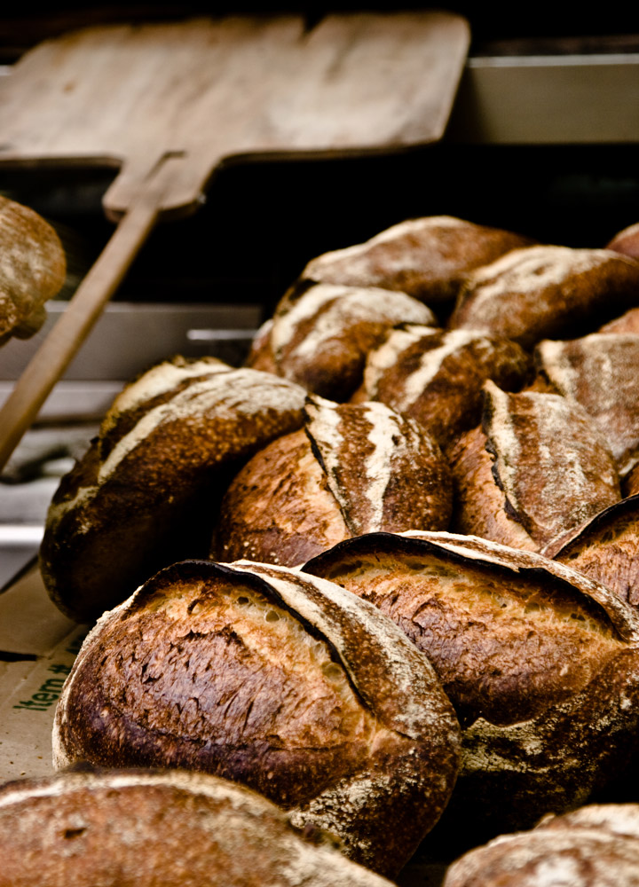 Freshly baked bread at <em>Tartine Bakery</em> in San Francisco, California - Eric Wolfinger