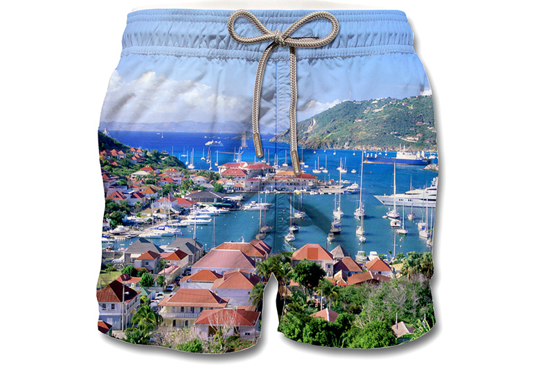 Men’s swim trunks at MC2 Saint Barth