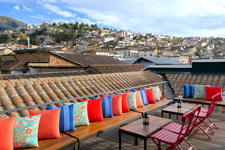 Boutique Hotels Quito Hideaway Report