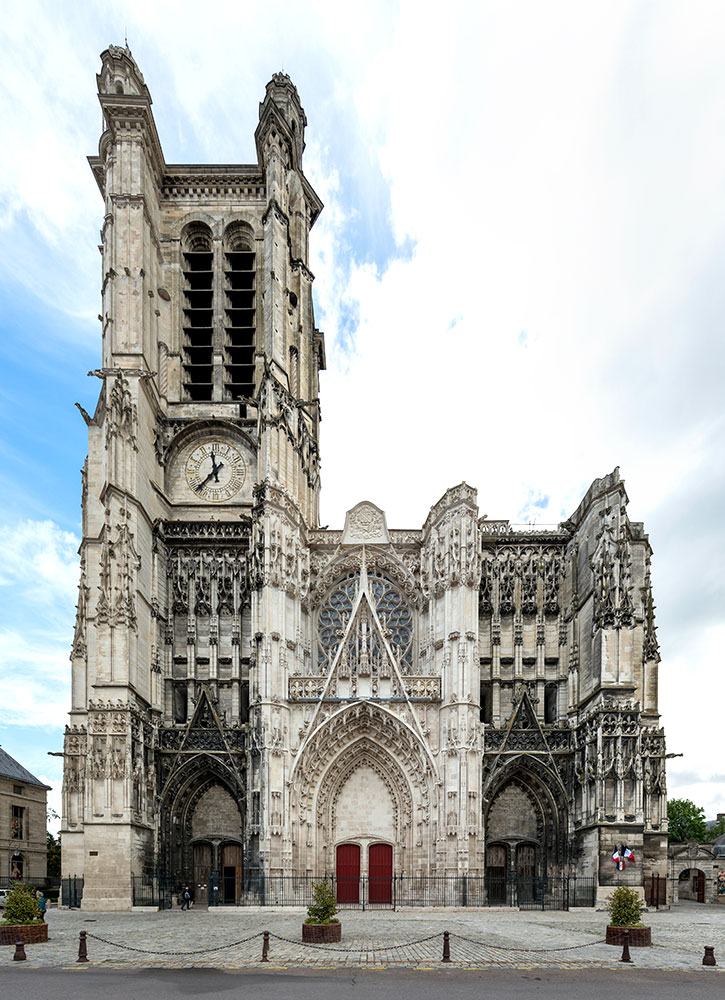 The cathedral of Saint-Pierre-et-Saint-Paul in Troyes, France - Daniel Vorndran / Wikimedia