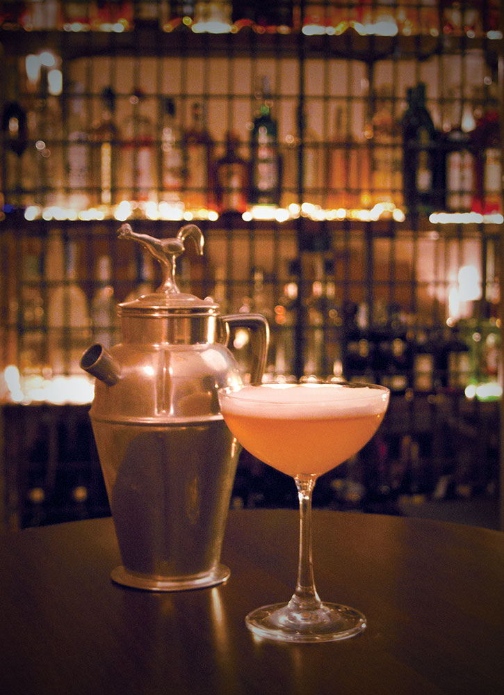 The Mary Pickford cocktail from 1862 Dry Bar in Madrid, Spain - Mayte Esbrî