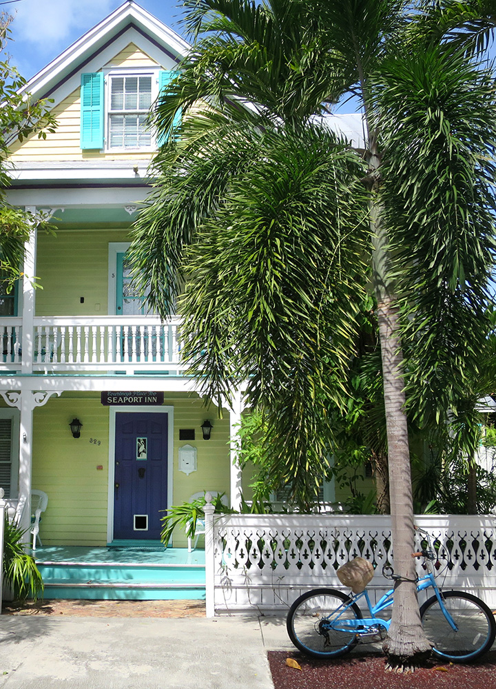The Seaport Inn in Key West, Florida - Photo by Hideaway Report editor