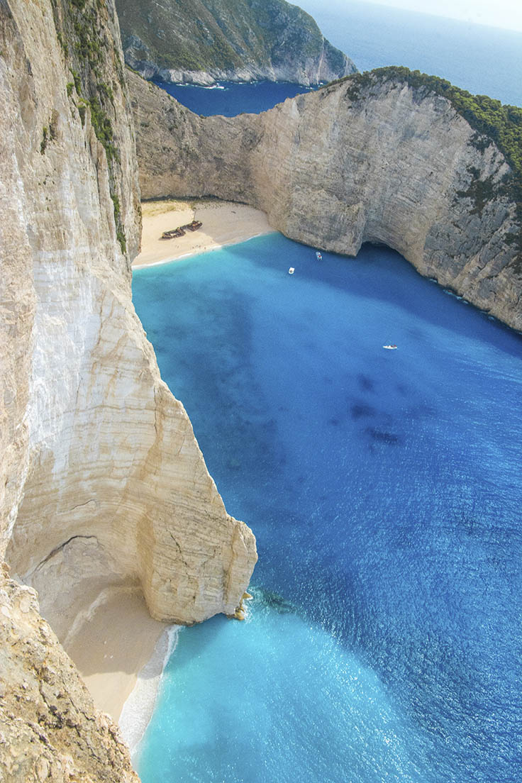 Remote beaches abound on Zakynthos and the Greek Isles.