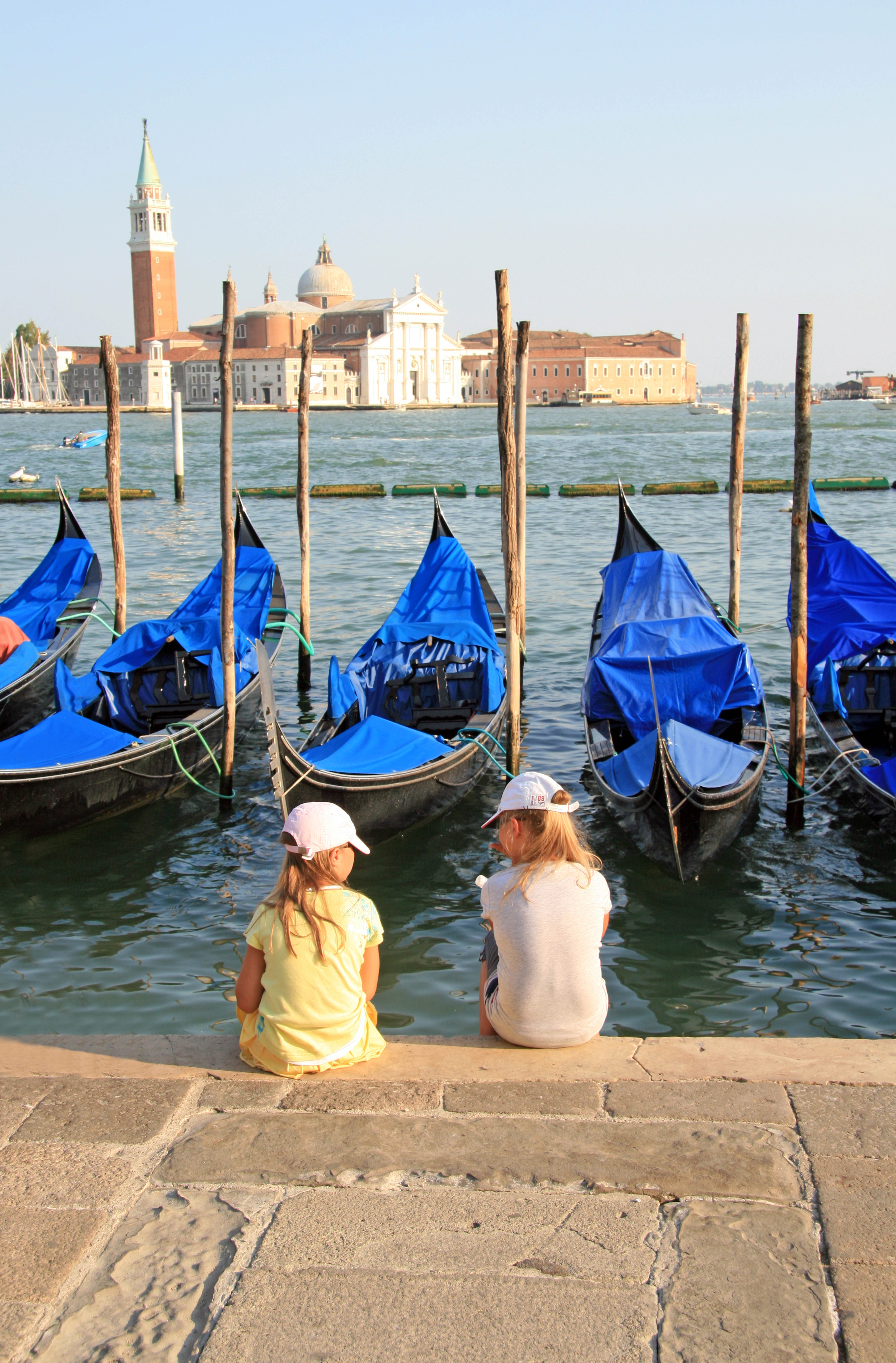 Gondolas are still the preferred way to navigate the canals of Venice, and they provide unforgettable moments for children and adults alike.