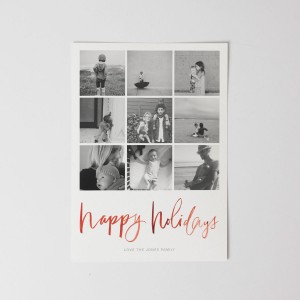 Gift Ideas Holiday Photo Card by Artifact Uprising
