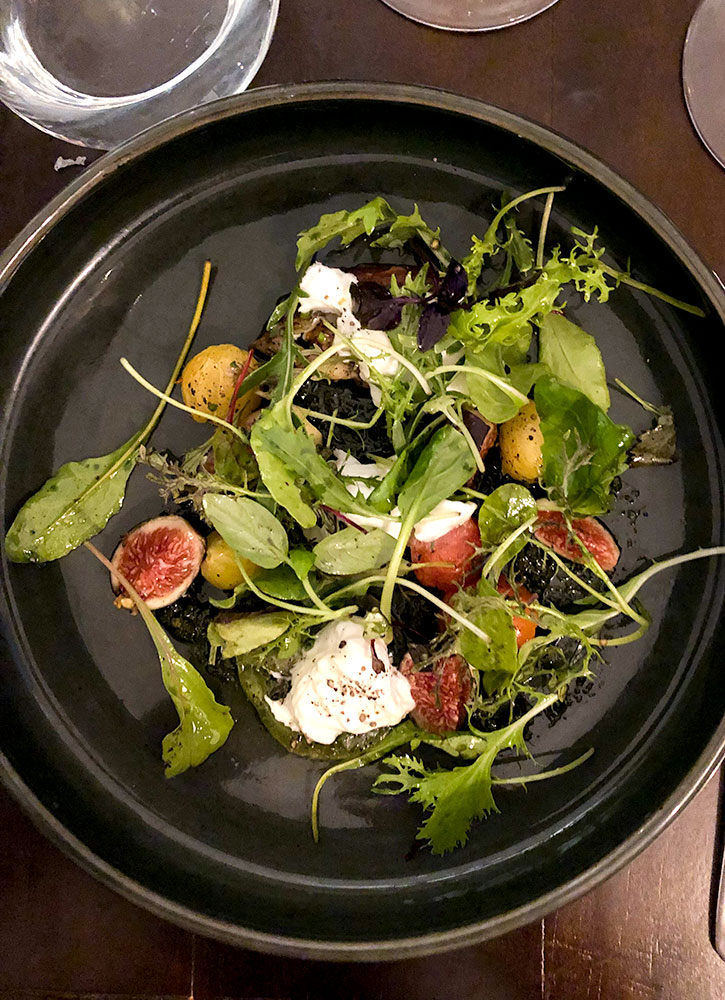 Dish at Grub & Vine in Cape Town, South Africa - Betsy Andrews