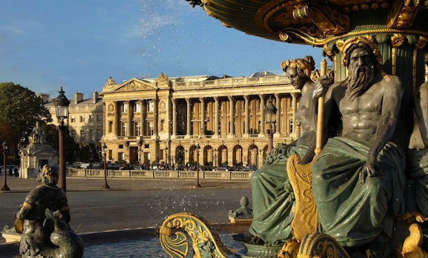 hotel de crillon paris france