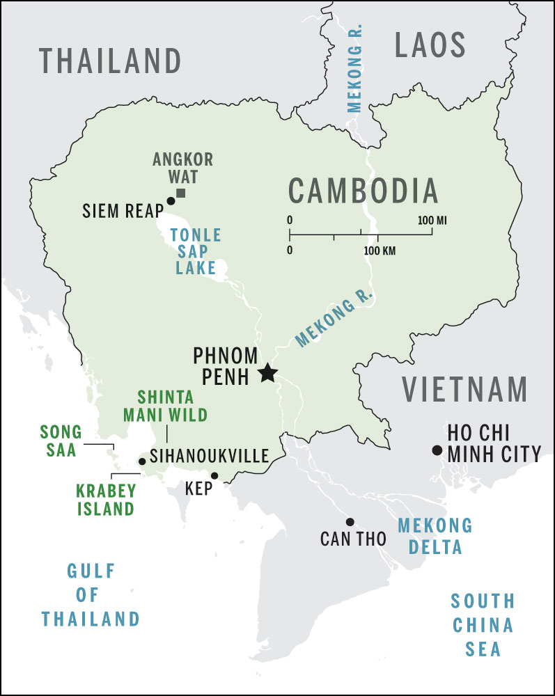 “Cambodia Map