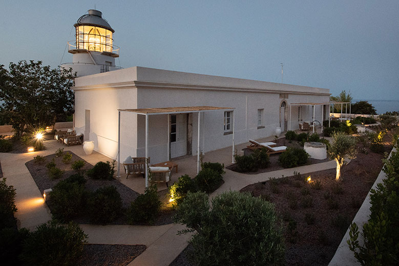 Italy Luxury Hotels Travel Guides Hideaway Report Lighthouse Living Off The Coast Of Italy
