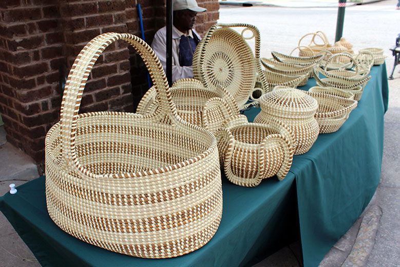 Gullah Sweet Grass Baskets Object of Desire Hideaway Report
