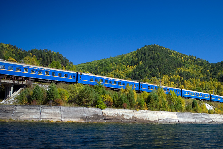 Golden Eagle Trans Siberian Express Luxury Train Club