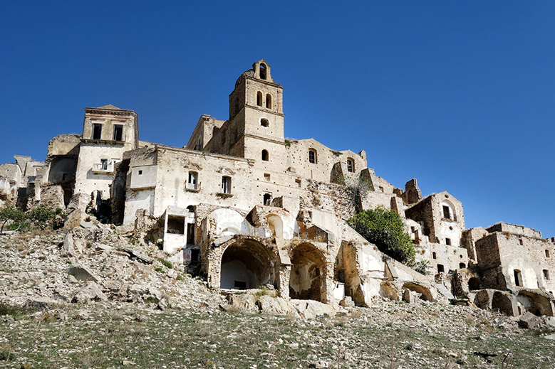 Visiting the Ghost Village of Craco, Italy | Indelible Memory ...