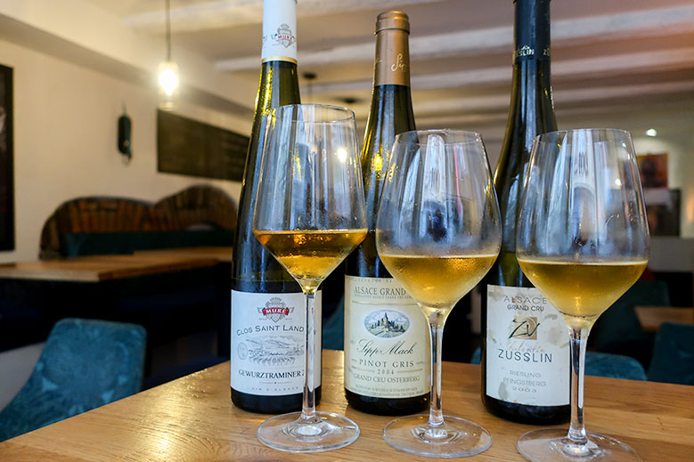 Alsatian Wine Tasting 3 Wine Bars in Colmar