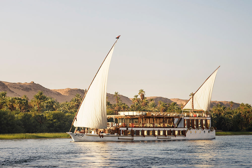 Cruising The Nile Aboard A Yacht Egypt Hideaway Report