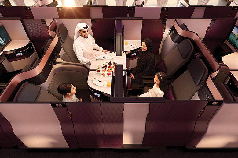 Qatar Airways Private Suites New & Noteworthy Hideaway Report
