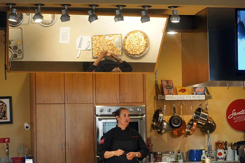 Santa Fe School of Cooking Class