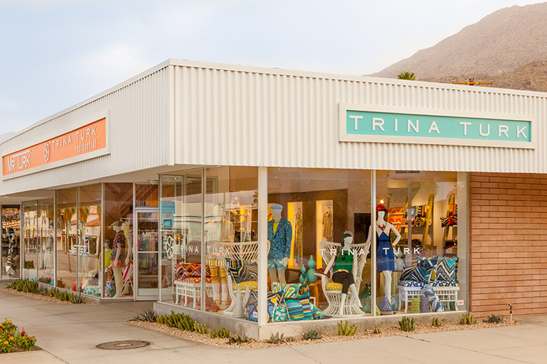 Palm Springs Shopping Upper Design District Hideaway Report