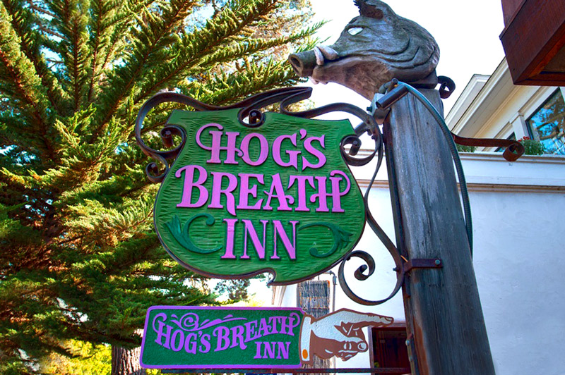 <i>Hog’s Breath Inn</i> - Photo courtesy of CarmelCalifornia.com