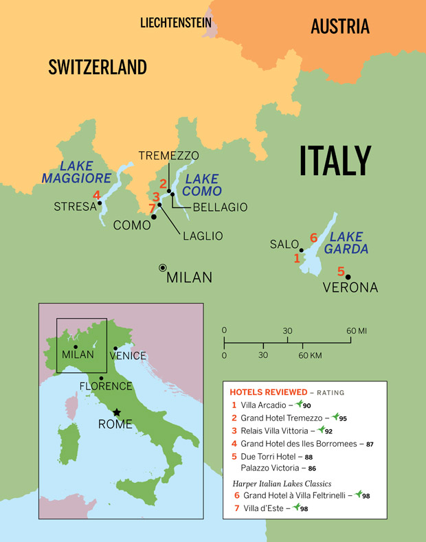 Map Of Italy Lake Region United States Map 3395