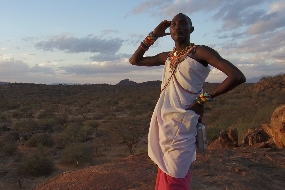 Jacob, one of our Samburu guides - Scott Dubois