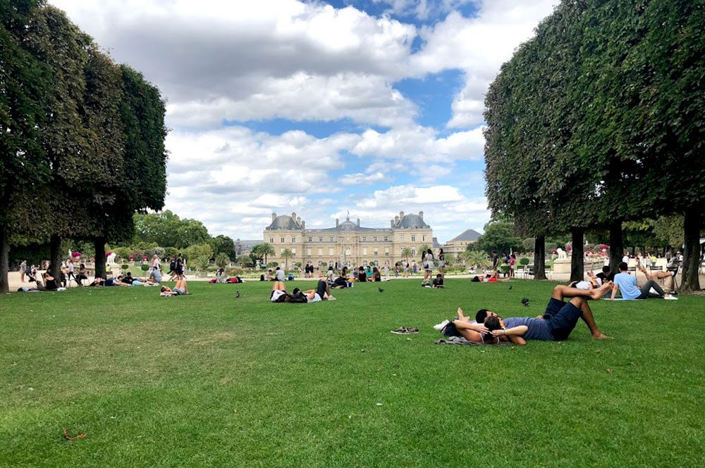 Jardin du Luxembourg in Paris, France - Kaley Wheless