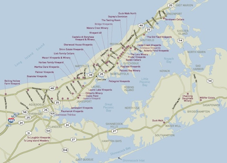 li wineries