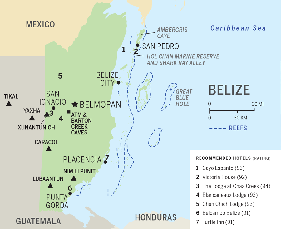 Belize Resorts From Jungle To Beach Hideaway Report 5215