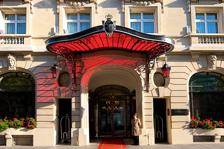 Le Royal Monceau, Paris