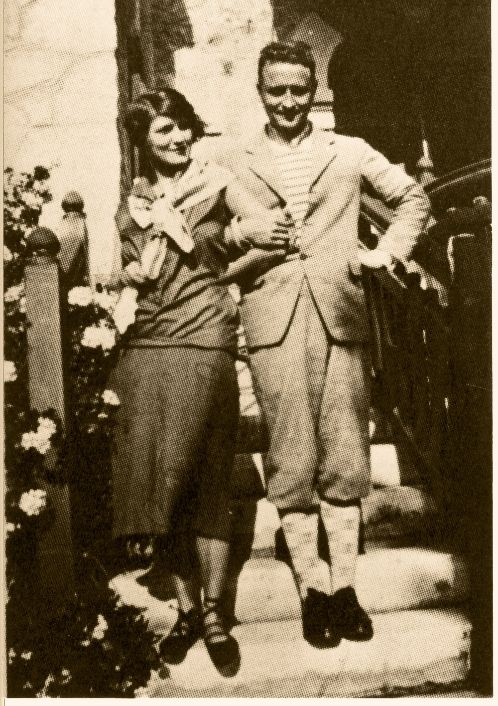 F. Scott and Zelda Fitzgerald