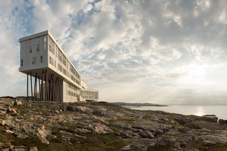 Fogo Island Inn Video