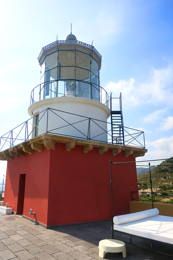 Lighthouse at Faro Capo-Spartivento - Photo by Hideaway Report editor