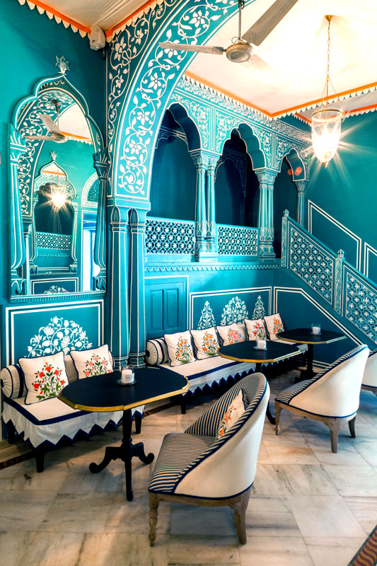 Dining room at <em>Bar Palladio</em> - © Manav Parhawk