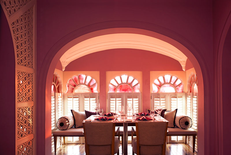Dining room at <em>Cinnamon</em> - © Taj Group
